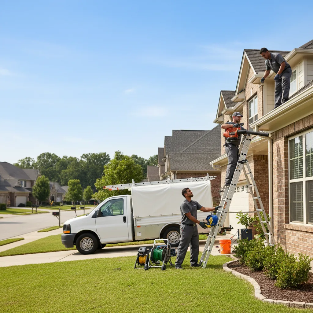 Home Gutter Service in Everton, AR near me
